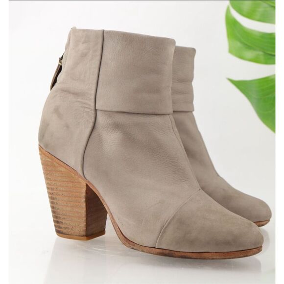 Rag & Bine Newbury suede booties - Picture 1 of 7